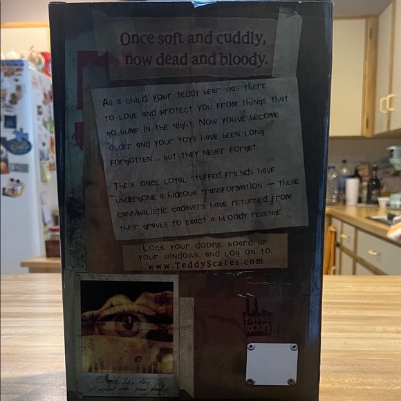 Series 2 Plush Toy with Red Outfit-Teddy Scares…..Granger Evermore - Picture 6 of 15